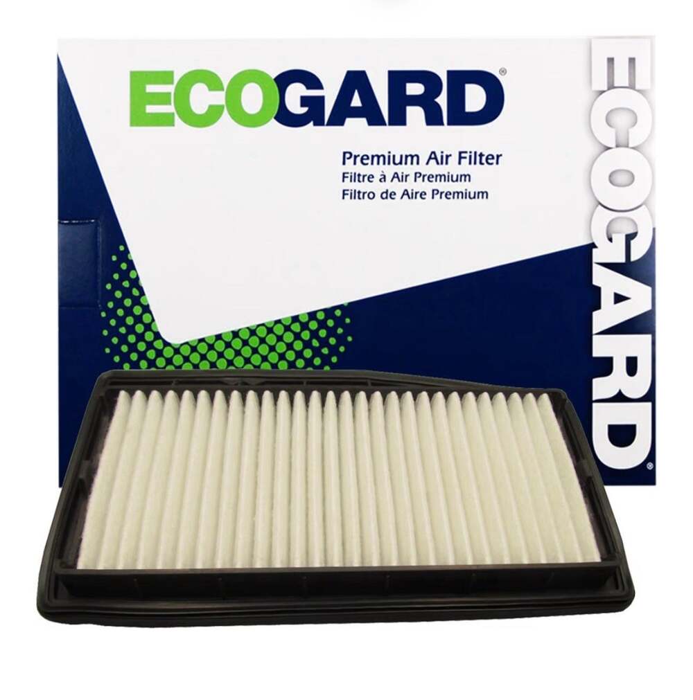 ECOGARD XA10187 Premium Engine Air Filter | Fits 2013-2015 Chevrolet Spark 1.2L